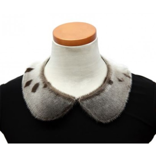 Bilodeau - Collar, Natural Seal Fur